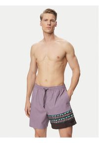 Billabong Szorty kąpielowe Burleigh 17 EBYJV00142 Fioletowy Regular Fit. Kolor: fioletowy. Materiał: syntetyk #2