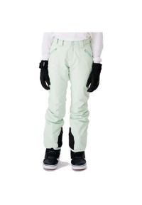 Spodnie snowboardowe damskie Rip Curl Rider. Kolor: zielony. Sport: snowboard