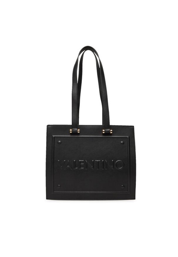 VALENTINO - Valentino Torebka VBS8UM01 Czarny. Kolor: czarny. Materiał: skórzane