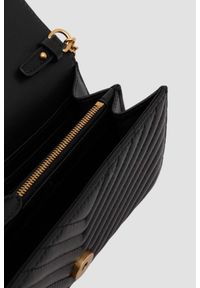 Pinko - PINKO Czarna torebka Love One Wallet C AW25. Kolor: czarny #5