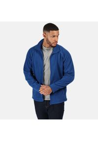 Regatta - Polar Męski Thor III. Kolor: niebieski. Materiał: polar. Sezon: zima. Styl: sportowy. Sport: turystyka piesza #2