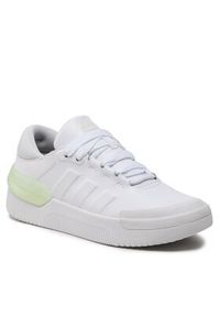 Adidas - adidas Sneakersy Court Funk HP9458 Biały. Kolor: biały. Materiał: syntetyk
