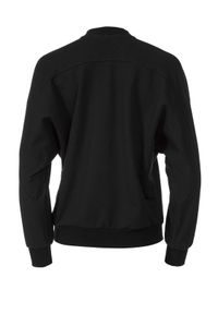 ANIA KUCZYŃSKA - Czarna bluza Anouk. Okazja: na co dzień. Kolor: czarny. Materiał: elastan, wiskoza. Styl: klasyczny, casual, sportowy #3