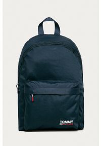 Tommy Jeans - Plecak. Kolor: niebieski