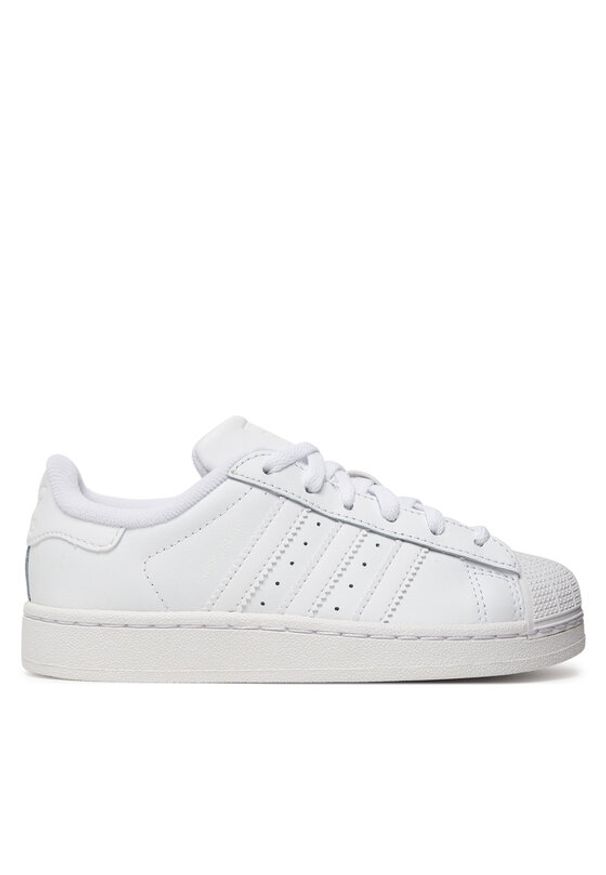 Adidas - adidas Sneakersy Superstar II C JH9982 Biały. Kolor: biały. Materiał: skóra. Model: Adidas Superstar