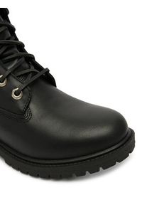 Timberland Trzewiki Premium 8 Inch Lace Up Wp TB0A43MXW021 Czarny. Kolor: czarny. Materiał: skóra #2