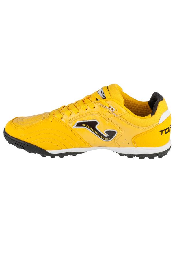 Joma - Buty piłkarskie turfy męskie, Top Flex 25 TOPS TF. Kolor: żółty. Sport: piłka nożna