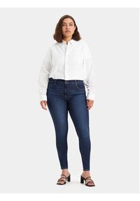 Levi's® Jeansy 720™ 52797-0351 Granatowy Super Skinny Fit. Kolor: niebieski