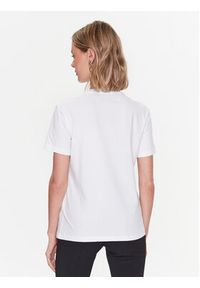 Just Cavalli T-Shirt 74PBHF00 Biały Regular Fit. Kolor: biały. Materiał: bawełna #3