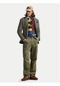 Polo Ralph Lauren Polo 710971831001 Kolorowy Classic Fit. Typ kołnierza: polo. Materiał: bawełna. Wzór: kolorowy #5