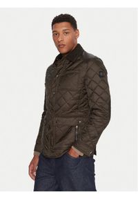 Milestone Kurtka przejściowa MSSantos 530400 60655 Khaki Regular Fit. Kolor: brązowy. Materiał: syntetyk