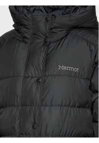 Marmot Parka M13170 Czarny Regular Fit. Kolor: czarny. Materiał: syntetyk