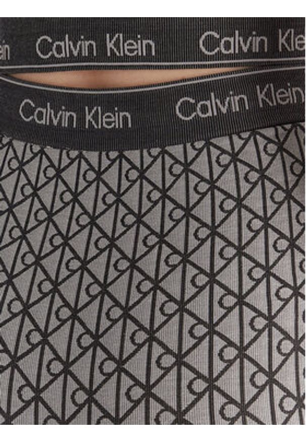 Calvin Klein Underwear Kolarki LV00QF8488 Szary Slim Fit. Kolor: szary. Materiał: bawełna
