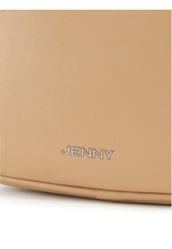Jenny - JENNY Torebka JNY-M-019-07 Beżowy. Kolor: beżowy