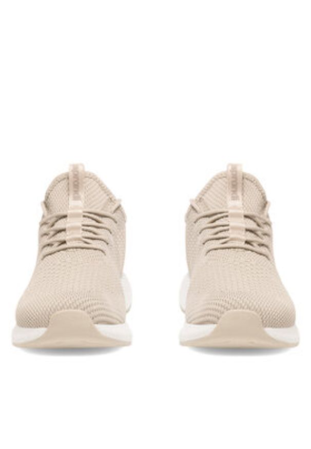 Sprandi Sneakersy MP07-GVA1 Beżowy. Kolor: beżowy. Materiał: materiał