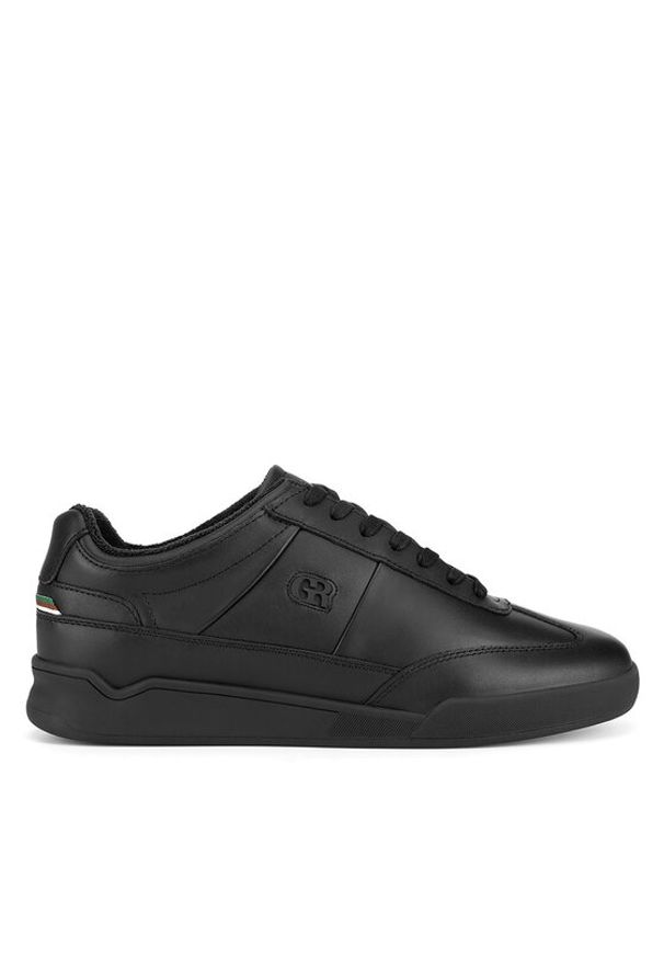 Gino Rossi Sneakersy CARLO-01 124AM Czarny. Kolor: czarny. Materiał: skóra