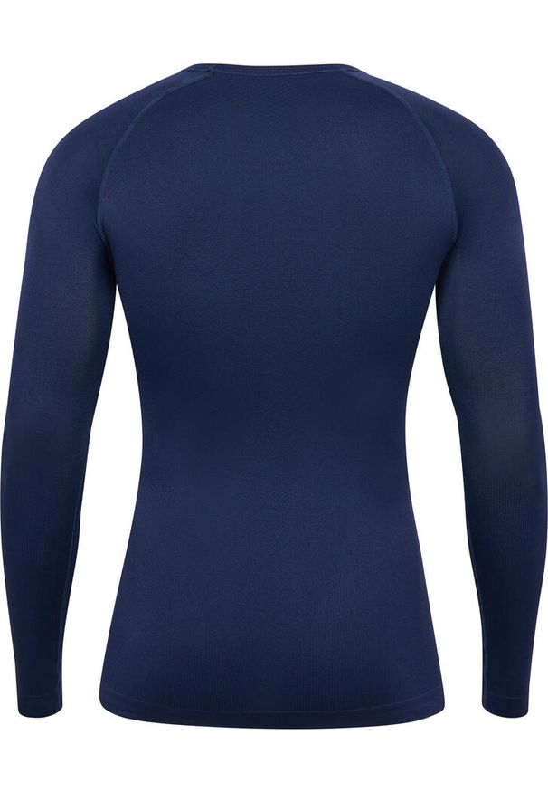 Koszulka z długim rękawem Hummel BL Comfort 2.0. Kolor: niebieski. Długość rękawa: długi rękaw. Długość: długie. Sport: koszykówka, fitness