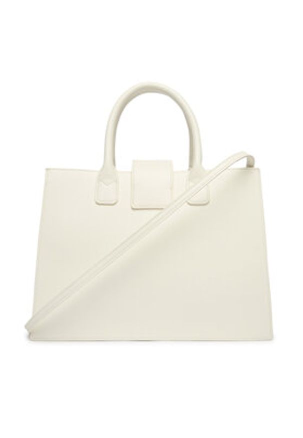 Armani Exchange Torebka XW000305 AF12039 U0011 Écru. Kolor: kremowy. Materiał: skórzane