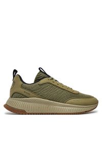 BOSS - Boss Sneakersy Ttnm Evo 50517897 10260761 01 Khaki. Kolor: brązowy. Materiał: materiał