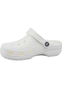 Buty do chodzenia unisex Crocs Classic Clog. Kolor: biały. Materiał: syntetyk, materiał