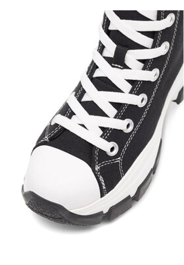 Sprandi Trampki WP40-22344Y Czarny. Kolor: czarny. Materiał: materiał