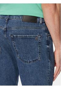 BOSS Jeansy 50559869 Granatowy Skinny Fit. Kolor: niebieski #2