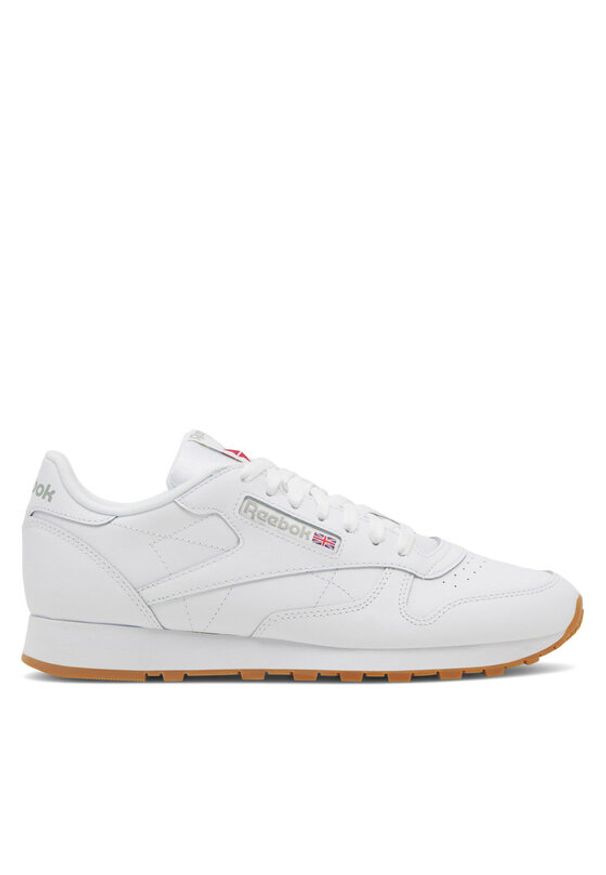 Reebok Sneakersy EO-CLASSIC LEATHER 100008491 Biały. Kolor: biały. Materiał: skóra. Model: Reebok Classic