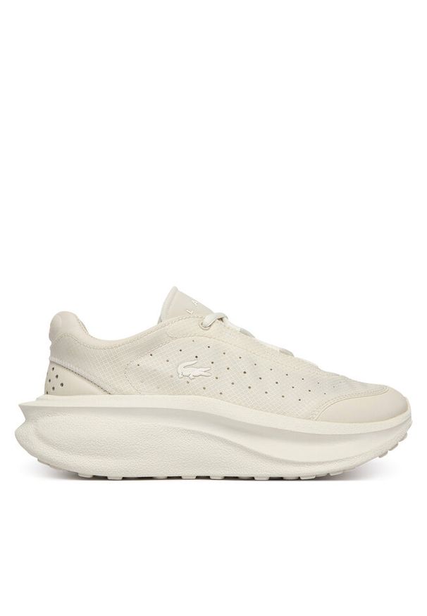 Sneakersy Lacoste. Kolor: biały. Sport: bieganie