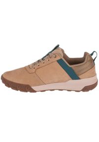 CATerpillar - Buty sportowe Sneakersy męskie, Hex Ready Lo. Kolor: beżowy. Materiał: guma, syntetyk, materiał, tkanina, zamsz. Sport: turystyka piesza