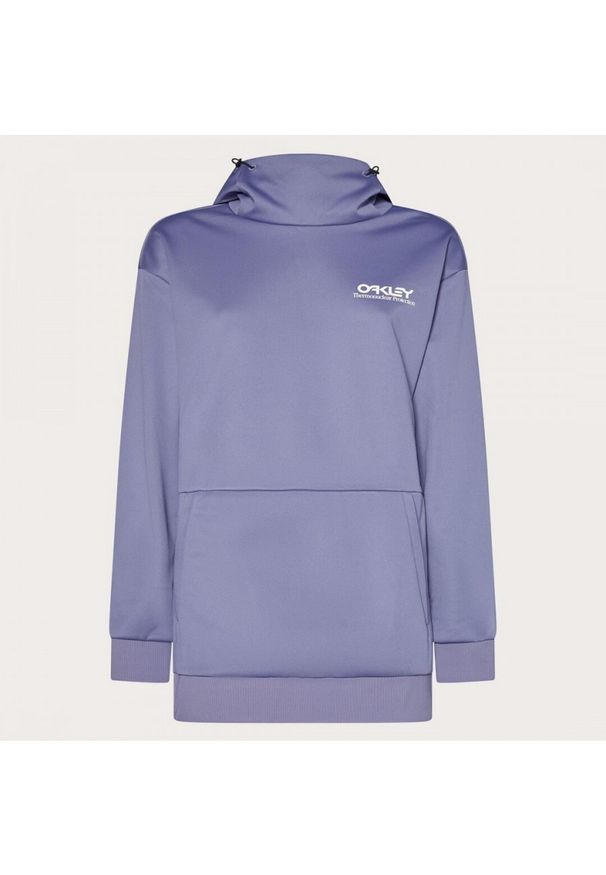 Oakley Bluza Park Rc Softshell Foa500320-45E. Kolor: fioletowy. Materiał: softshell