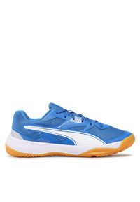 Buty halowe Puma. Kolor: niebieski