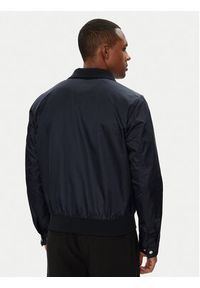 BOSS Kurtka przejściowa C-Casamu 50540458 Granatowy Regular Fit. Kolor: niebieski. Materiał: syntetyk #4