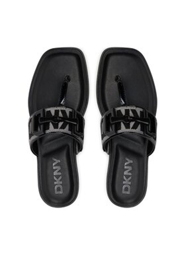 DKNY Japonki Horizon K1432241 Czarny. Kolor: czarny. Materiał: materiał