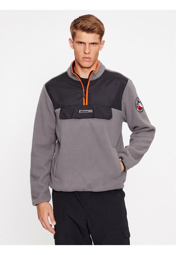 Ellesse Polar Zinco SHT19077 Szary Regular Fit. Kolor: szary. Materiał: polar, syntetyk