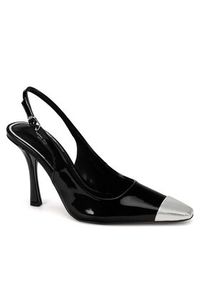 Nine West Szpilki WFA3376-1 Czarny. Kolor: czarny. Materiał: skóra. Obcas: na szpilce