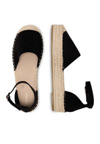 DeeZee Espadryle WSS990-215 Czarny. Kolor: czarny. Materiał: materiał #4