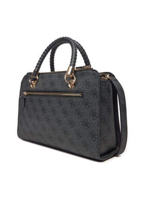 Guess Torebka HWSG95 40060 Czarny. Kolor: czarny. Materiał: skórzane
