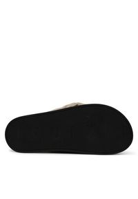 Inuikii Klapki Oversized 70104-147 708 Beżowy. Kolor: beżowy. Materiał: materiał #6
