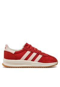 Adidas - Sneakersy adidas. Kolor: czerwony. Sport: bieganie #1