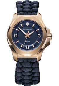 VICTORINOX - Zegarek Victorinox Zegarek damski Victorinox 241955 niebieski. Kolor: niebieski #1