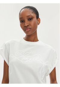 Pinko T-Shirt Telesto 103138 A1XD Biały Relaxed Fit. Kolor: biały. Materiał: bawełna #5