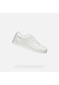 Trenerzy dla dzieci Geox Eclyper B. Kolor: biały. Sport: turystyka piesza #1