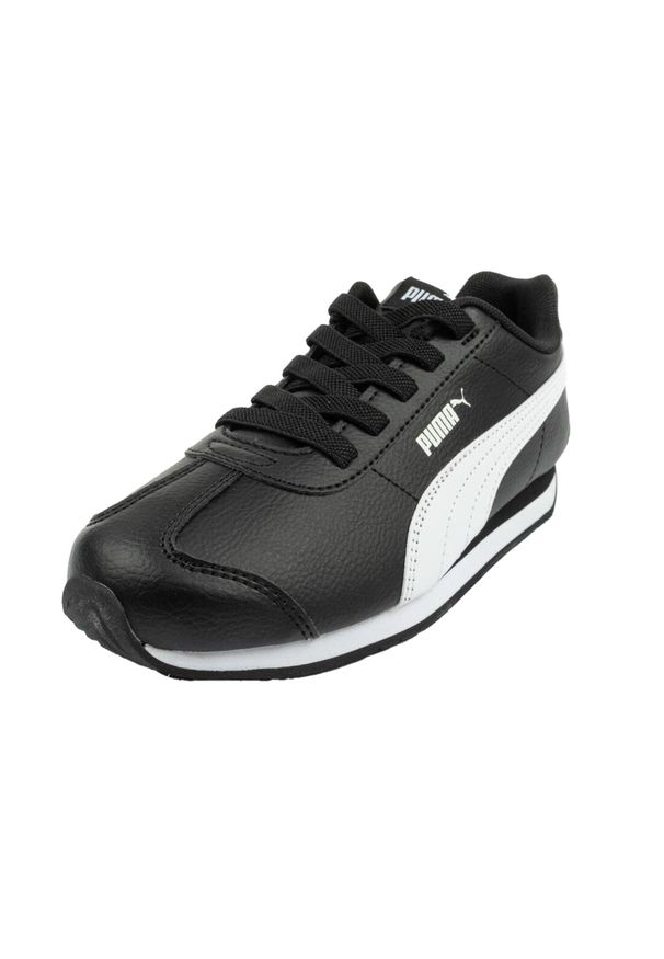 Puma - Buty Treningowe Turin 3 Dla Dzieci. Kolor: czarny. Sport: turystyka piesza