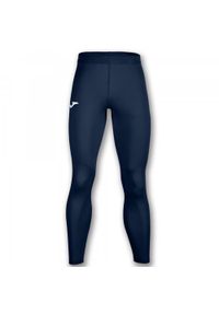 Legginsy do biegania długie męskie Joma Brama academy. Kolor: niebieski. Sport: bieganie