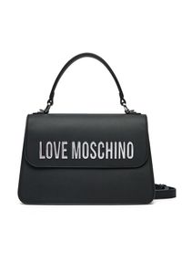 Love Moschino - Torebka LOVE MOSCHINO. Kolor: czarny