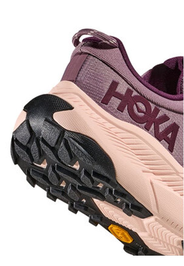 HOKA - Hoka Trekkingi Transport 1123154 Fioletowy. Kolor: fioletowy. Materiał: materiał