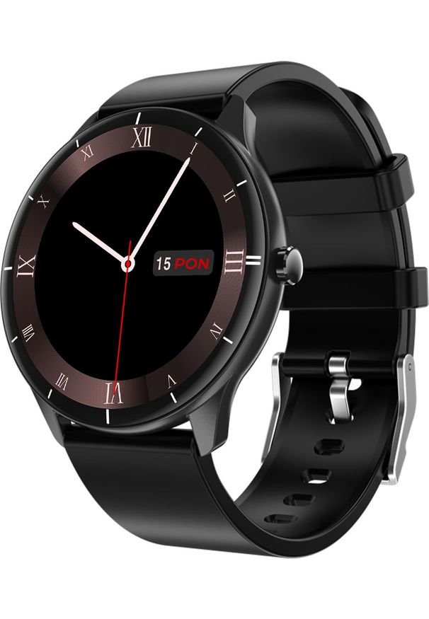 WATCHMARK - Smartwatch Watchmark WQ21 Czarny. Rodzaj zegarka: smartwatch. Kolor: czarny