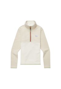 Damski polar Cotopaxi Amado. Kolor: biały. Materiał: polar. Sport: turystyka piesza