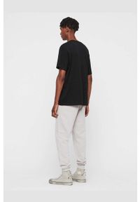 AllSaints – Spodnie RAVEN SWEAT PANT MF058K. Kolor: szary. Materiał: materiał #2