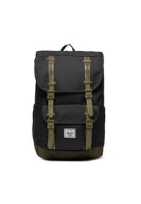 Herschel Plecak Little America Mid 11391-06011 Czarny. Kolor: czarny. Materiał: materiał